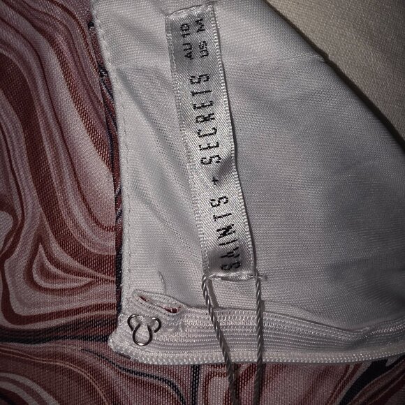 Sammi’s Secrets Marble Print Bodycon Maxi Dress – Size M (New With Tags) - Picture 5 of 5